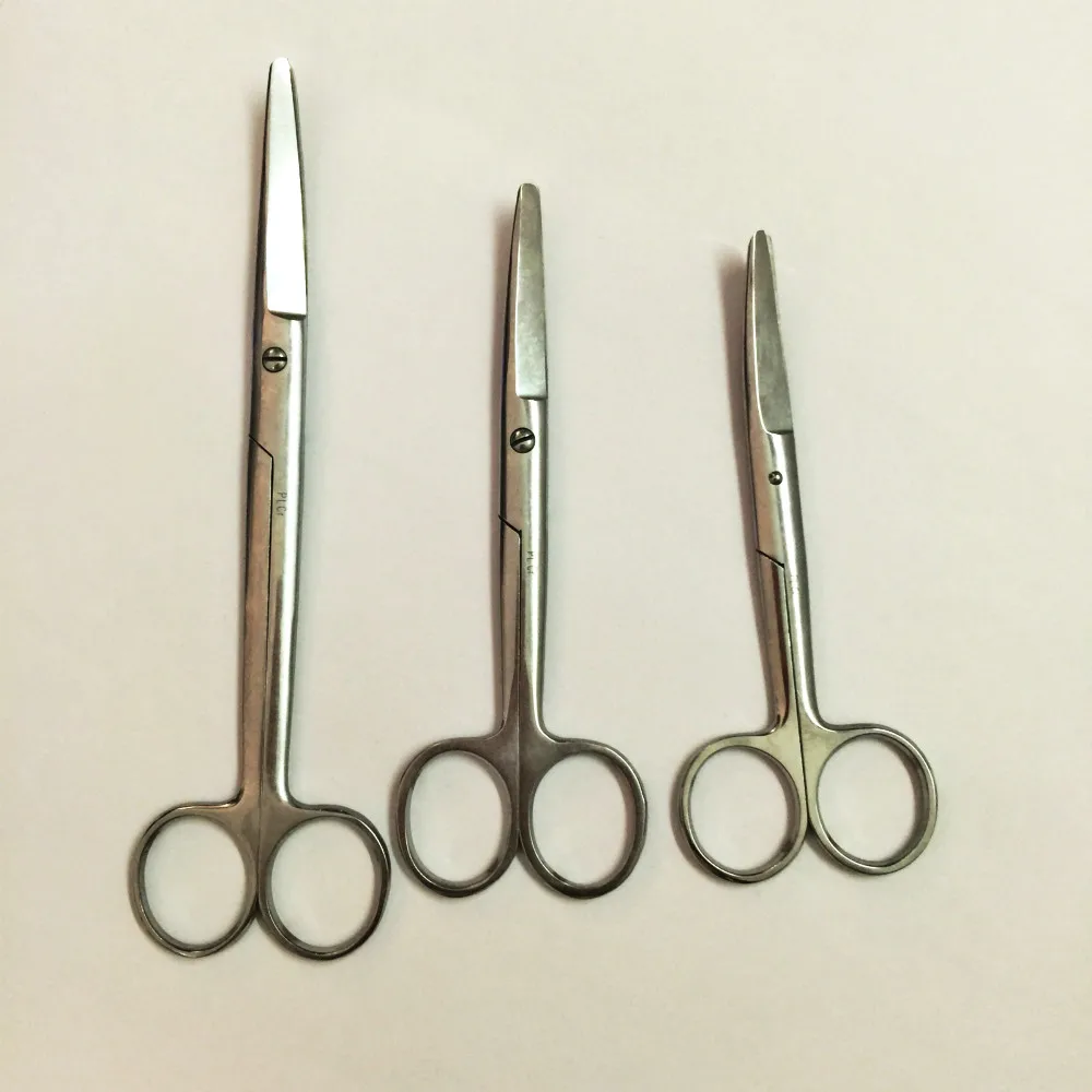 Хирургические ножницы из нержавеющей стали бытовые для Медицинских Салфеток