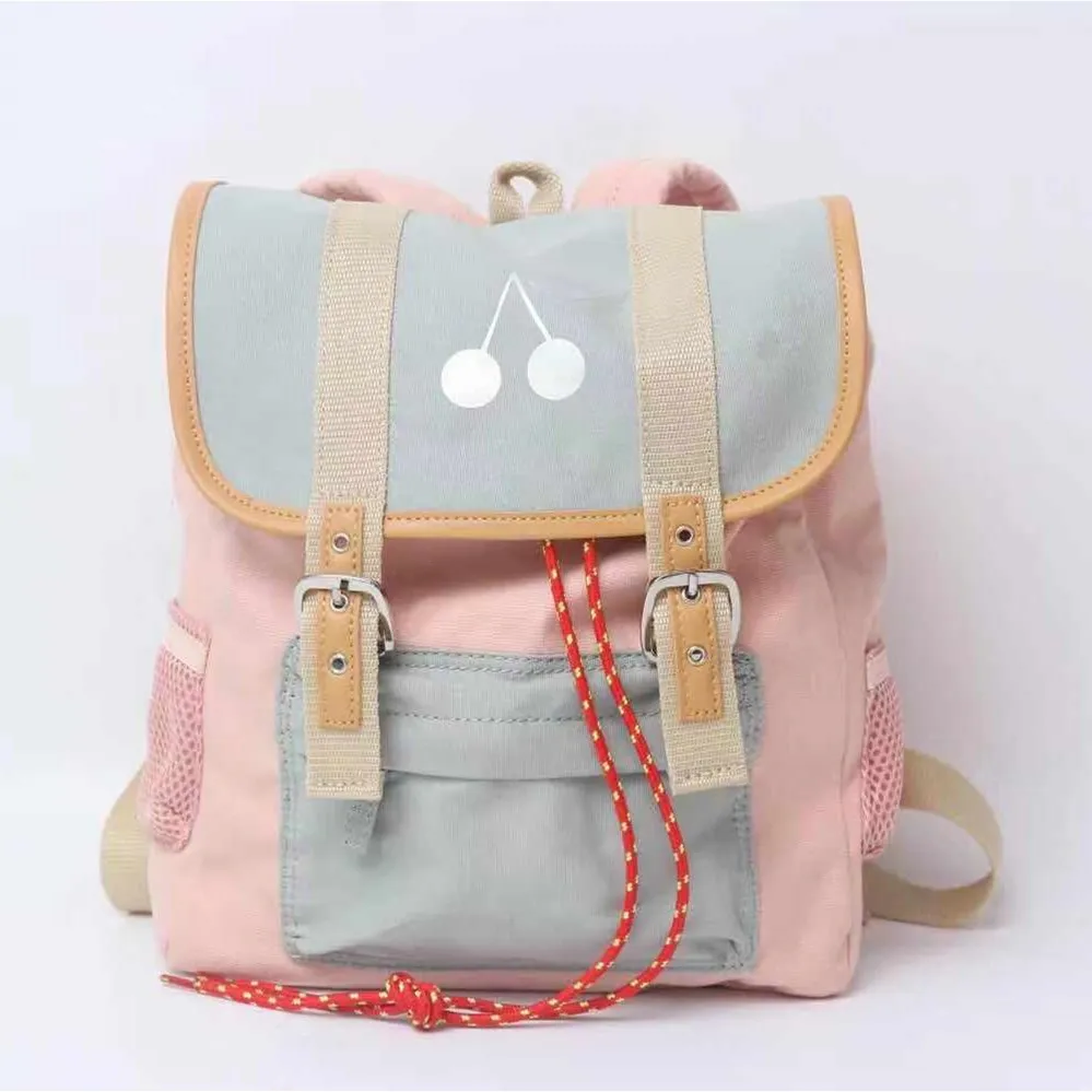 Предпродажа, новая модель серии "BP style Bag" для девочек, детей, Милый Розовый Вишневый день рождения, рождественский подарок для детей - Цвет: Opp bag packing