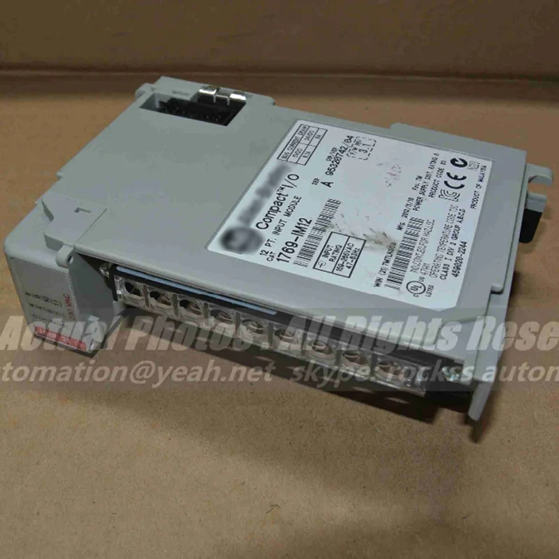 

Module 1769-IM12 Ser.A Used In Good Condition With Free DHL