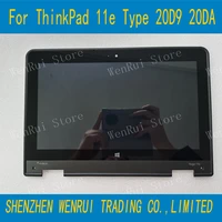 apply to lenovo thinkpad yoga 11e lcd led touch screen digitizer assembly with cable 00hw237 00hw247 00hw246 00ht199 00ht251