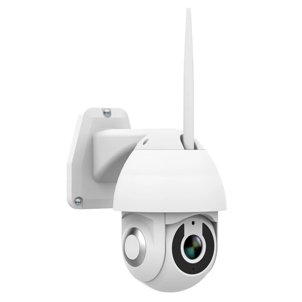 1080P PTZ IP камера Wifi наружная скорость купольная беспроводная видеокамера с Wi-Fi панорамирование наклона 4X цифровой зум 2MP сети видеонаблюдения