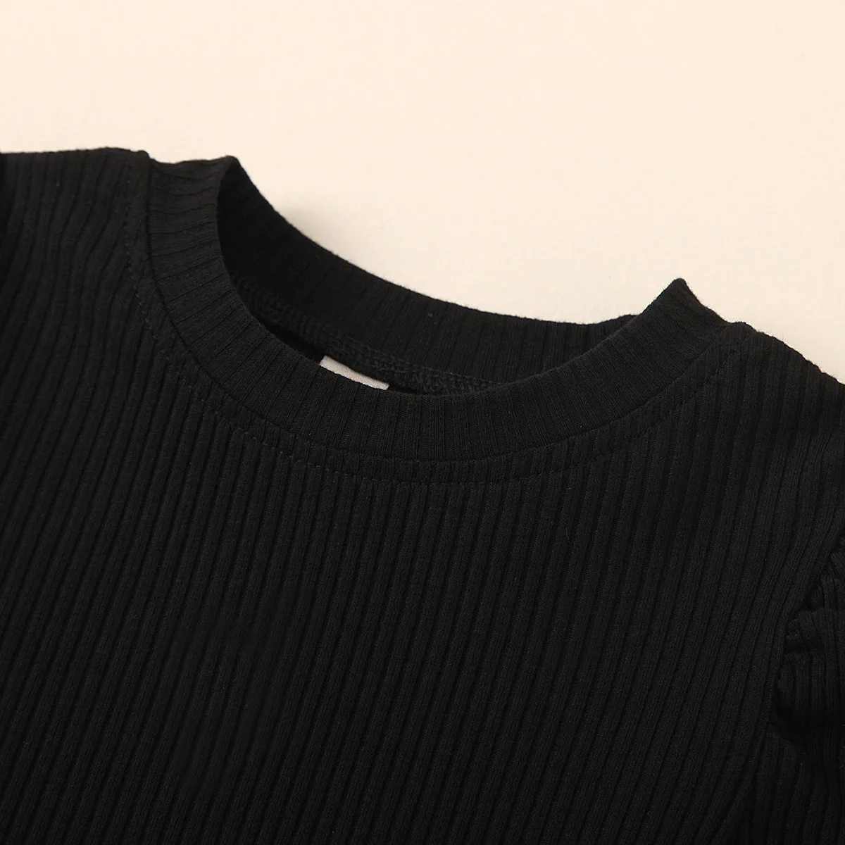 

1-8Y Baby Girls Clothes Set Spring Knitted Kids Clothes Top+Button Skirt Tracksuit Suit Toddler Girls Clothes Korean Clothes