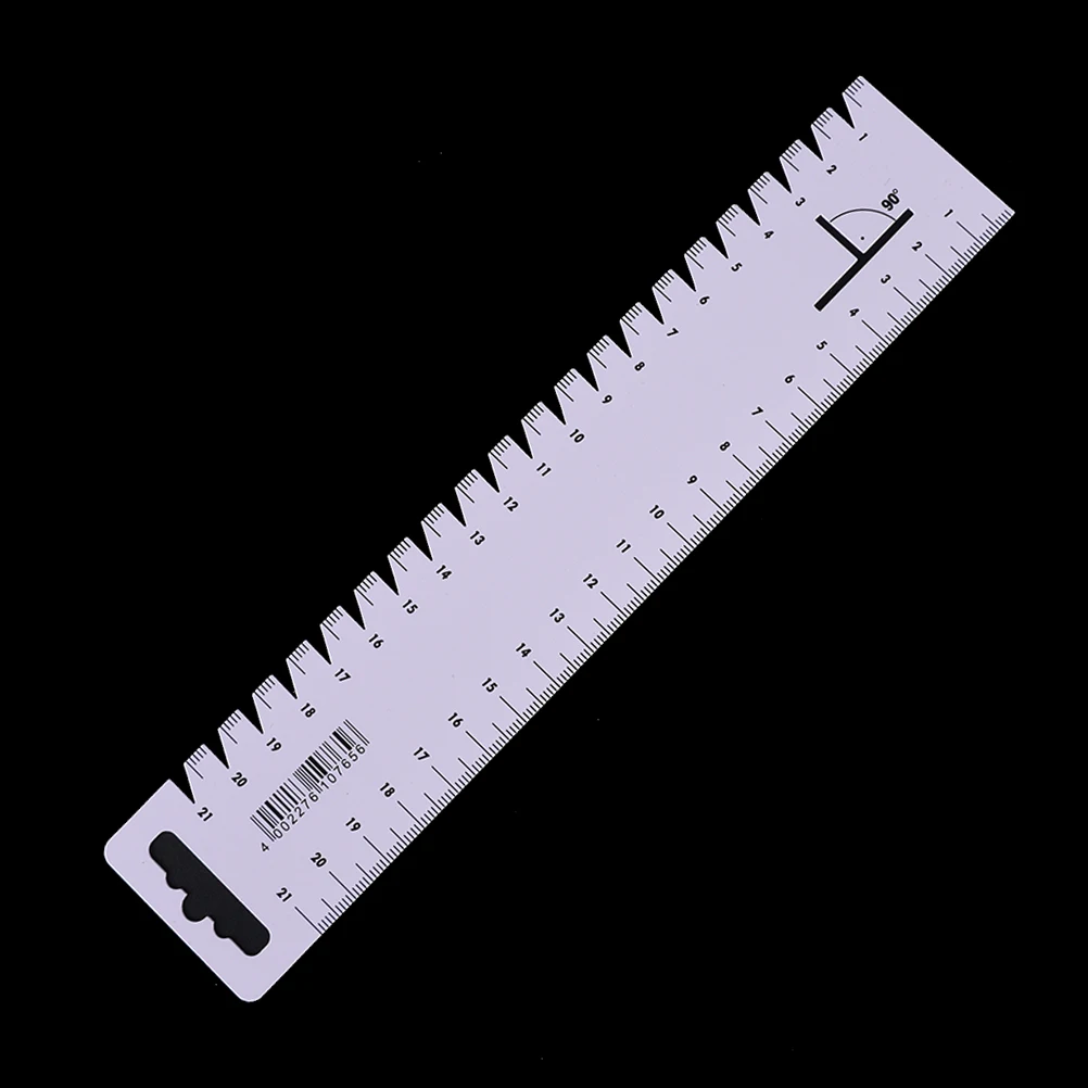 

Линейка для шитья, ультратонкая, 21 см, 1 шт.