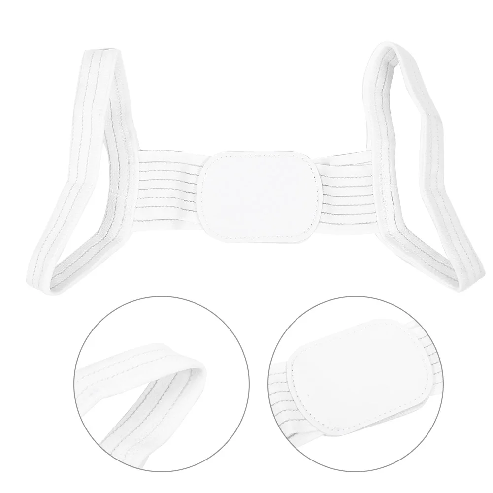 

Adult Children General Antihunchback Invisible Posture Corrector Breathable Shoulder Straightener Adjustable Upper Back Brace L