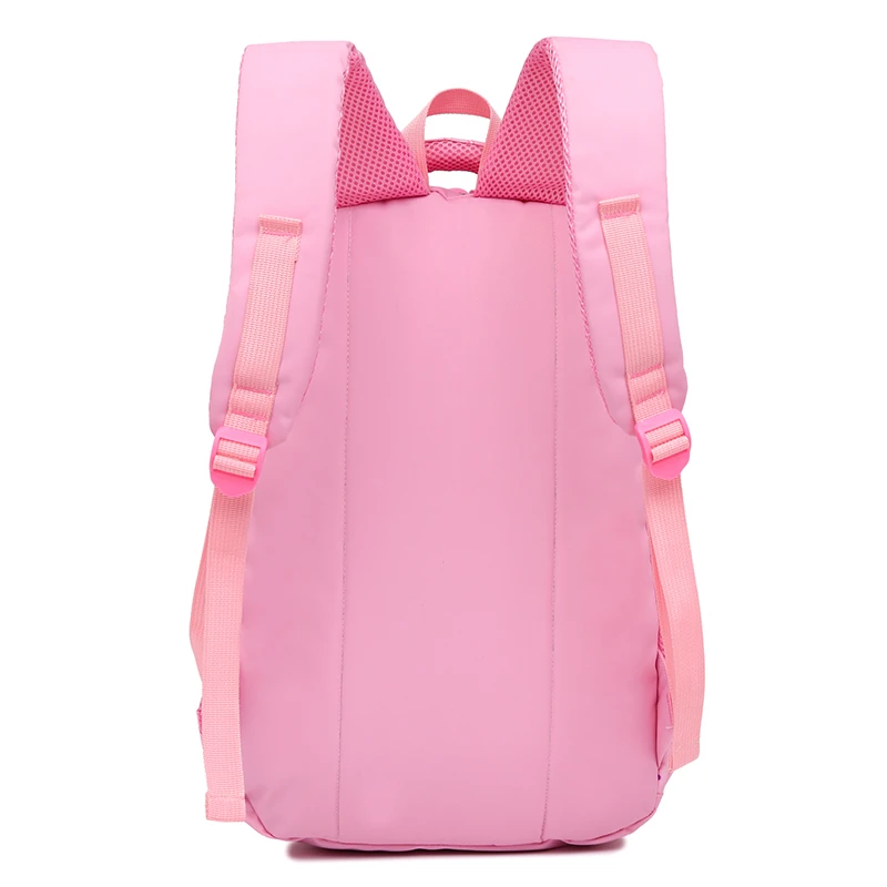 Новинка 3 шт./комплект школьные сумки с милым принтом Рюкзаки большой емкости для