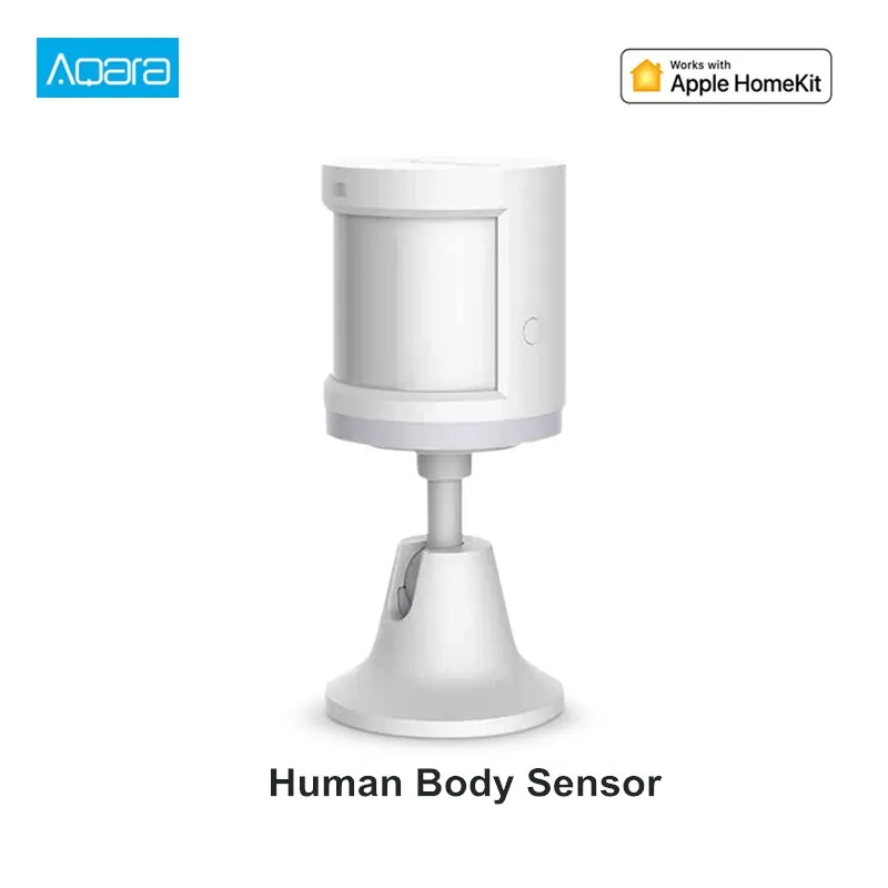 Датчик движения человеческого тела Aqara умный датчик с держателем подставкой ZigBee