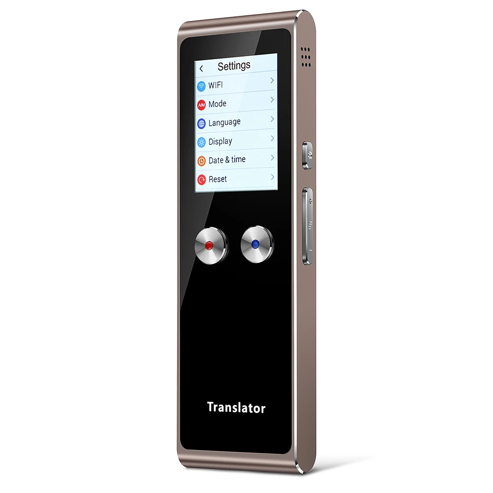 Умный переводчик для мгновенного голосового сканирования фотографий 2 4 дюймовый