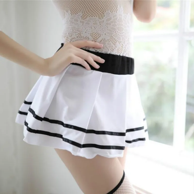 Сексуальное женское белье для ролевых игр униформа косплея матроска/Школьная