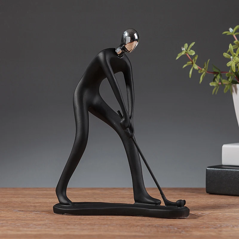 ERMAKOVA современное искусство абстрактная Статуэтка спортсмена гонщика велосипеда