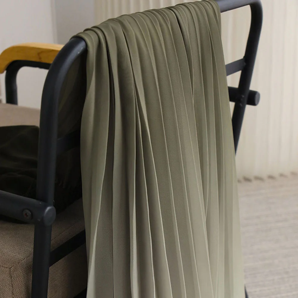 

Dress 2021 New Cladation Dress Pleats Four Seasons Mimore Length Short Sleeve Ladies Fashion Pullover OL Commuting