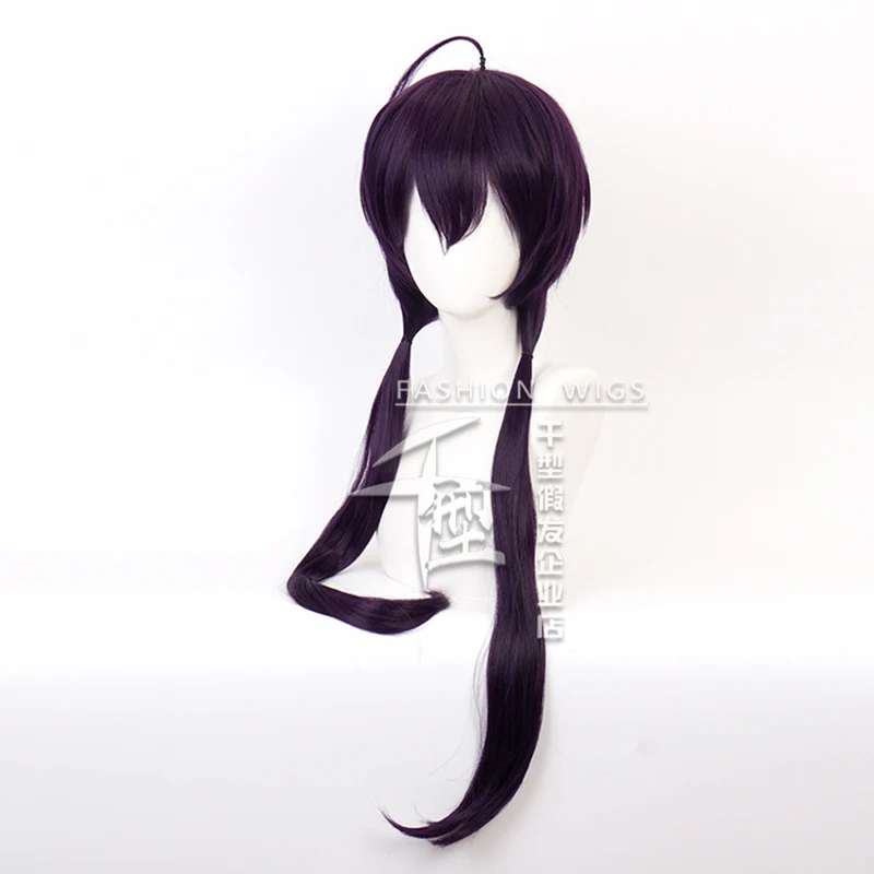 

Anime Izumi Kyouka Wig Women Cosplay Anime Bungo Stray Dogs Costume Headwear Double Horsetail Synthetic Hair