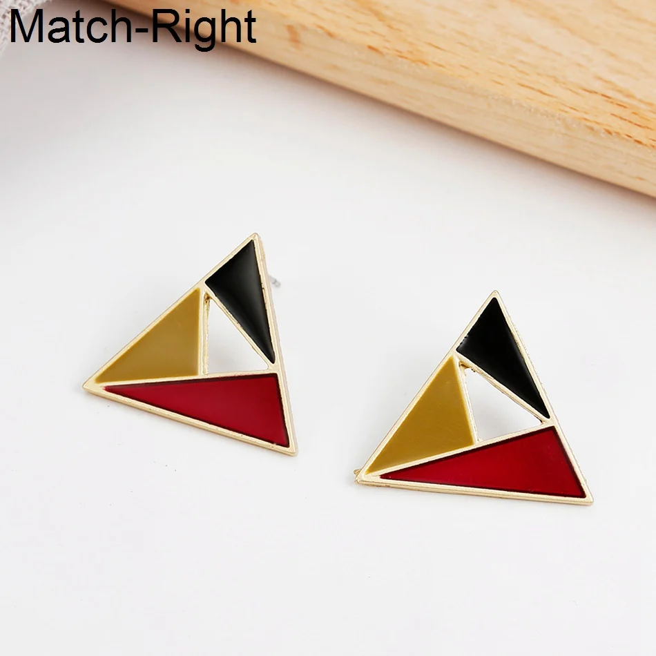 Модные серьги Match-Right для