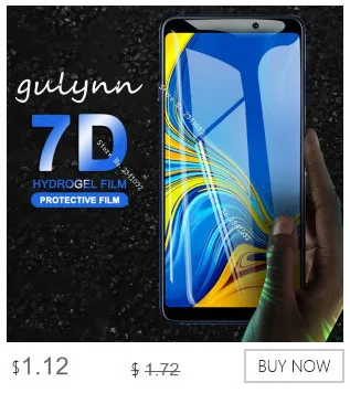 HD полный чехол Мягкая Гидрогелевая пленка для samsung Galaxy A20 A30 A40 A50 A70 S 10 S9 10E Plus M 10 20 J4 J6 защитная пленка
