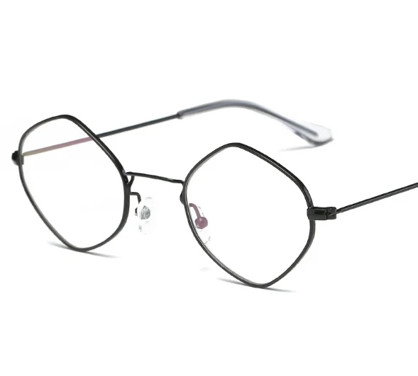 Хит Классические Прозрачные очки в золотой оправе Винтажные Солнцезащитные для