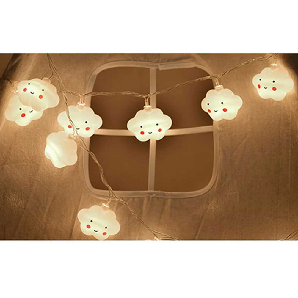 Гирлянда с белыми облаками 20 светодиодов|Светодиодная лента| |