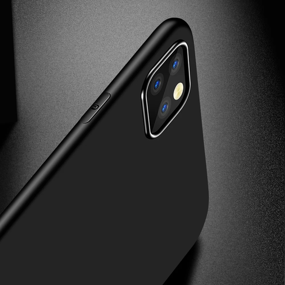 Mayround 3D матовый Силиконовый чехол для iPhone 11 Pro Max 2019 противоударный ТПУ телефона 6 1 5