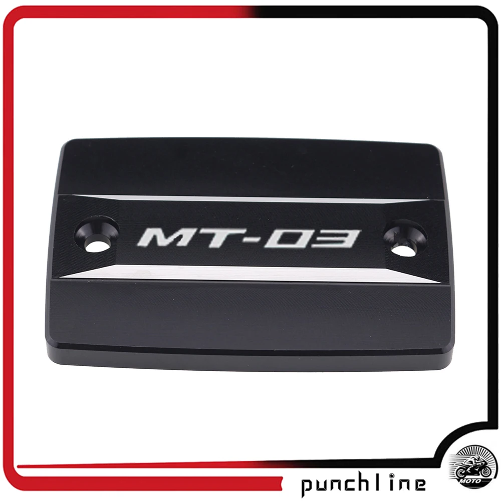 

For YAMAHA MT-03 MT 03 2006-2010 XSR 700 XSR 900 2016-2022 TDM 900 2004-2015 Motorcycle Front Brake Fluid Reservoir Cap Cover