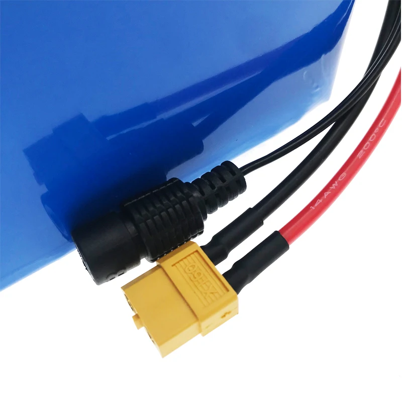 Lauседация 36V 8ah литиевая батарея электрического велосипеда pack 10S 3P
