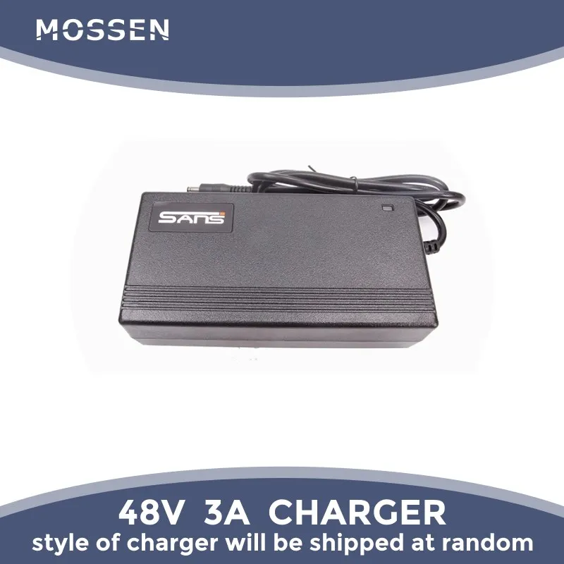 EU/UK/US/AU plug 48V 3A зарядное устройство для электрических велосипедов литиевая