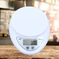 5kg 1g portable digital scale led electronic scale food measurement weight battery powered measurement weight kitchen gadget