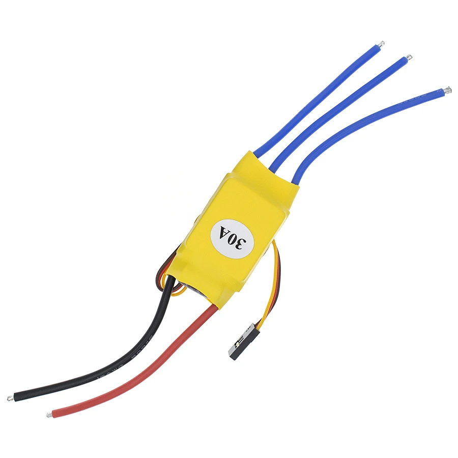 30A ESC Бесщеточный Регулятор скорости двигателя