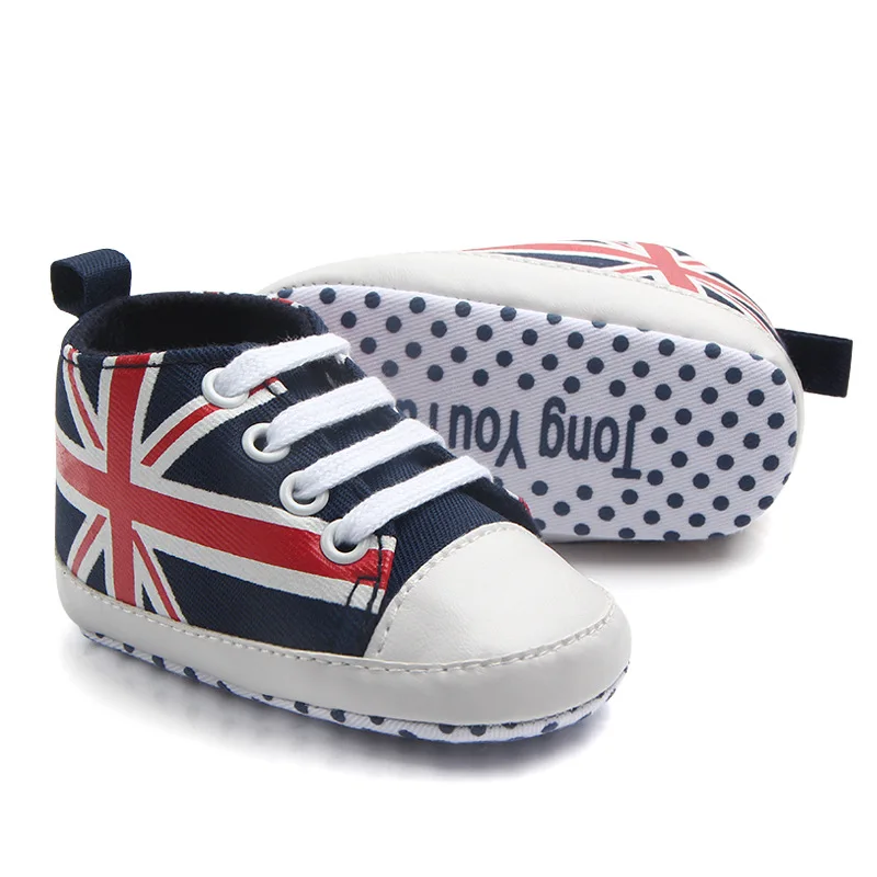 2020 Новое поступление парусиновая детская обувь для новорожденных мальчиков и