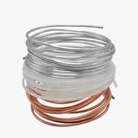 1 meter lubricating oil pipe copper aluminum nylon tube for machine oil tubing lathes lubrication system tubing od 4mm 6mm 8mm
