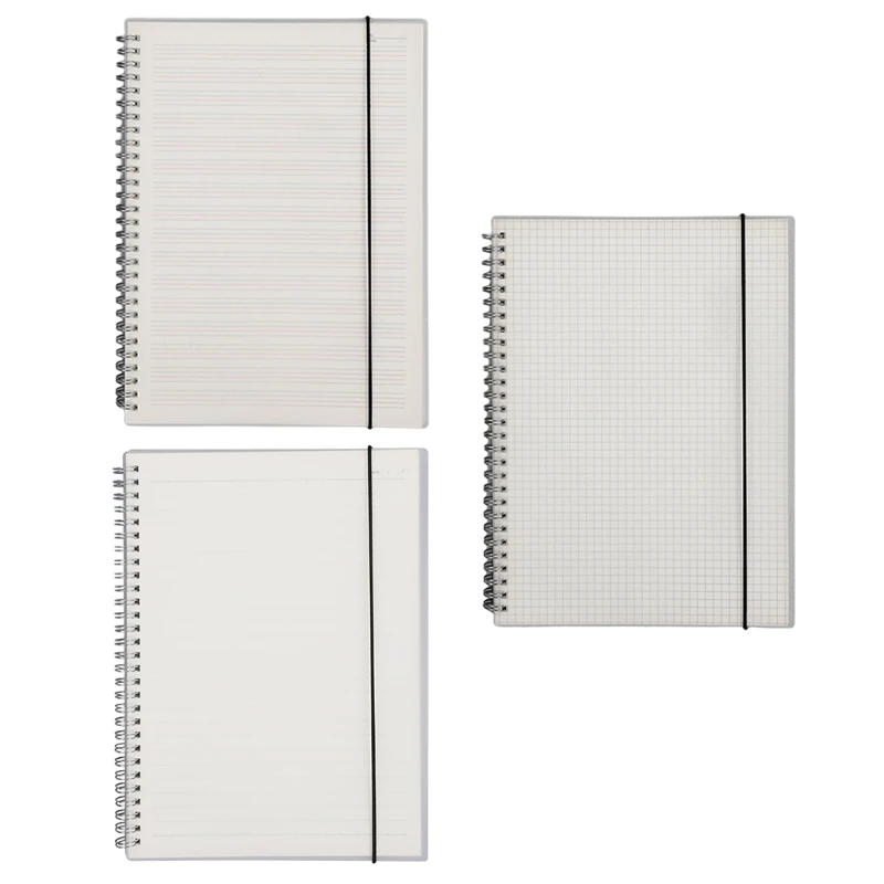 

2021 New A5 Journal Diary Book English/Horizontal Line/Grid Notebook Daily Weekly Planner