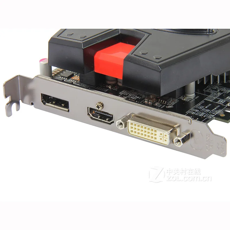 Видеокарта ASUS HD7750 1 Гб 128-битная GDDR5 видеокарта HD 7750 ГБ для AMD Radeon DVI HDM DisplayPort HD7750-1GD5