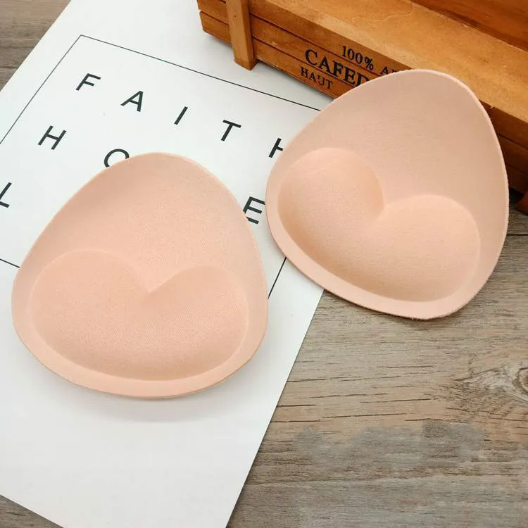 1 пара женский летний бюстгальтер из губчатой пены подушечки для груди чашечки