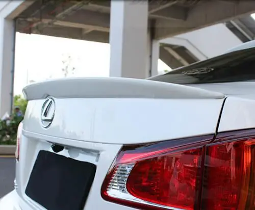 Праймер для Lexus IS250 IS350 FRP автомобильный Стайлинг задний спойлер багажника крыло