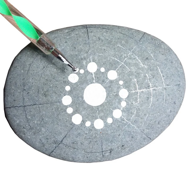 Hot XD-Mandala Dotting Tools Set For Painting Rocks Dot Kit Rock Stone Pen Polka Tool Template Cosm | Дом и сад