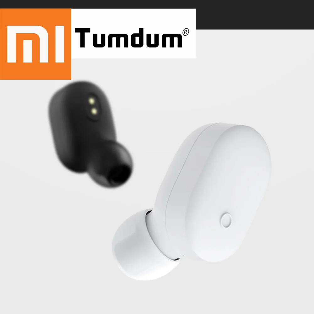 2019 новые оригинальные Xiaomi мини беспроводные Bluetooth наушники в ухо Спортивная