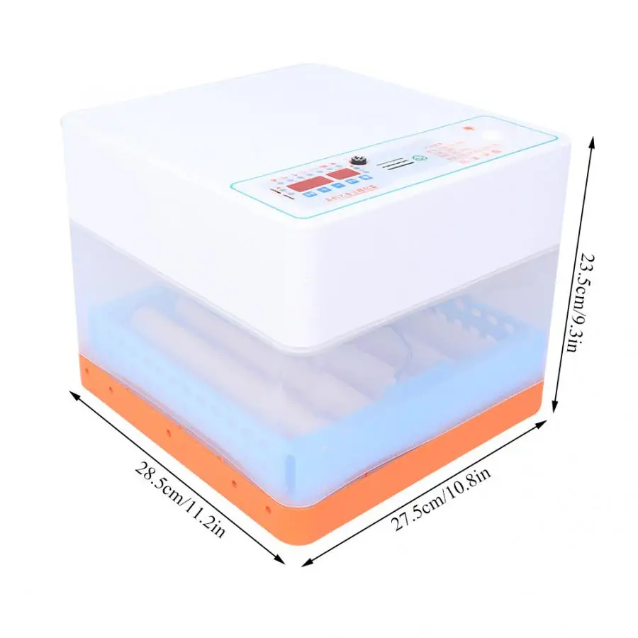 Digital Incubator Automatic Clear Egg Turning Hatcher Temperature Control Chicken Duck Goose Eggs Incubators | Дом и сад