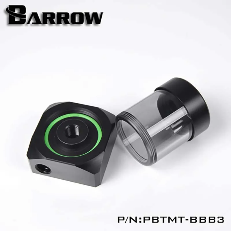 

Barrow PBTMT PC water cooling DDC Pump cover water tank Reservoir integrated mini set for water cooler building