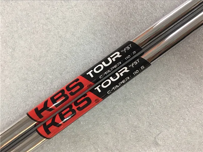 Клюшки для гольфа BIRDIEMaKe 10 шт. KBS C Cone 110 стальной вал 0 375 R/S Flex утюжков|Клубные
