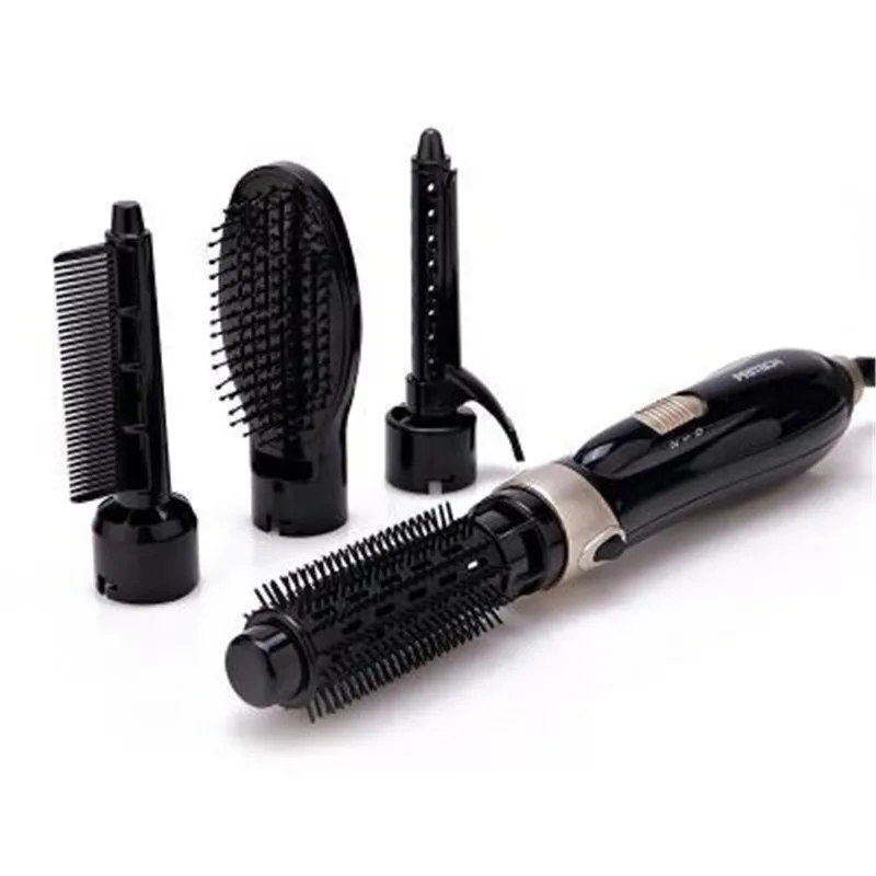 

4 IN 1 Hairdryer Brush For Hair Professional Hair Blower Brush Hot Air Brush One Step Hair Dryer Curly Combs Straight Combs