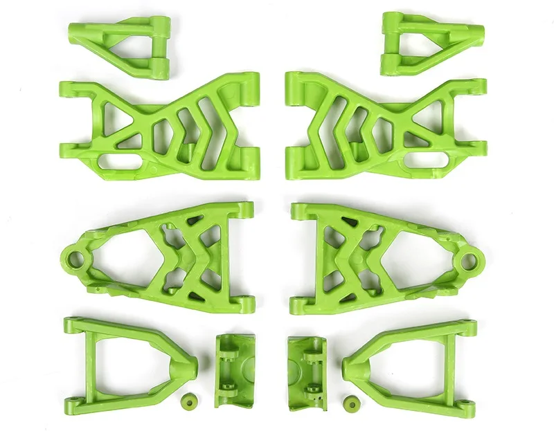 Прочный нейлоновый Модернизированный комплект подвесных рычагов 2WD Baja 1/5 HPI Rovan 5B