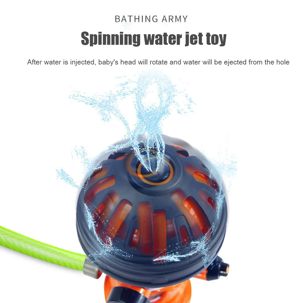 Детский спринклер божья коровка игрушка с распылителем воды огонь гидрант для