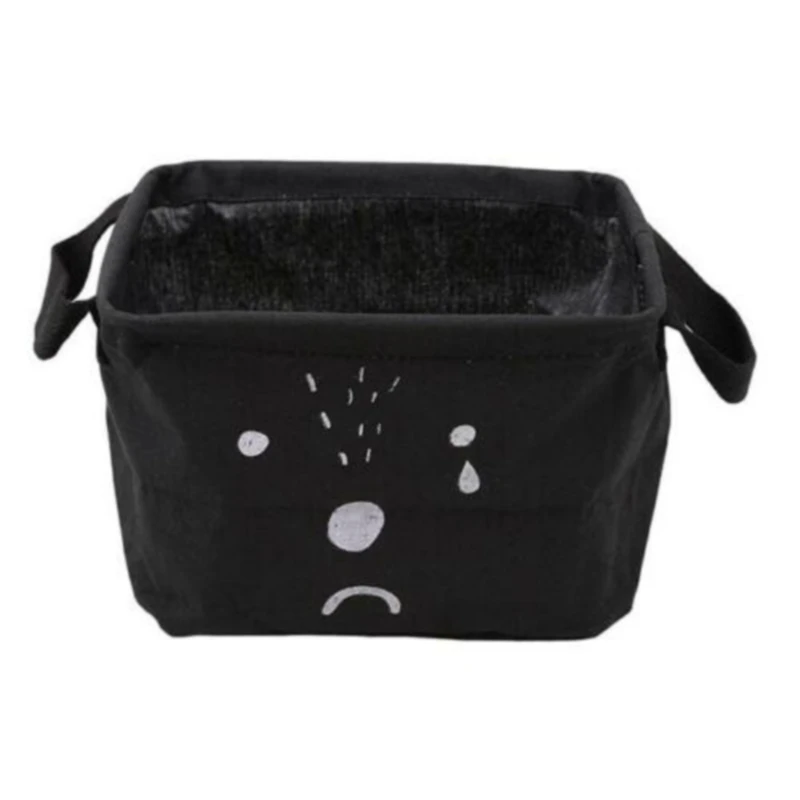 Складная корзина для белья с крышкой игрушки корзины хранения мусорный