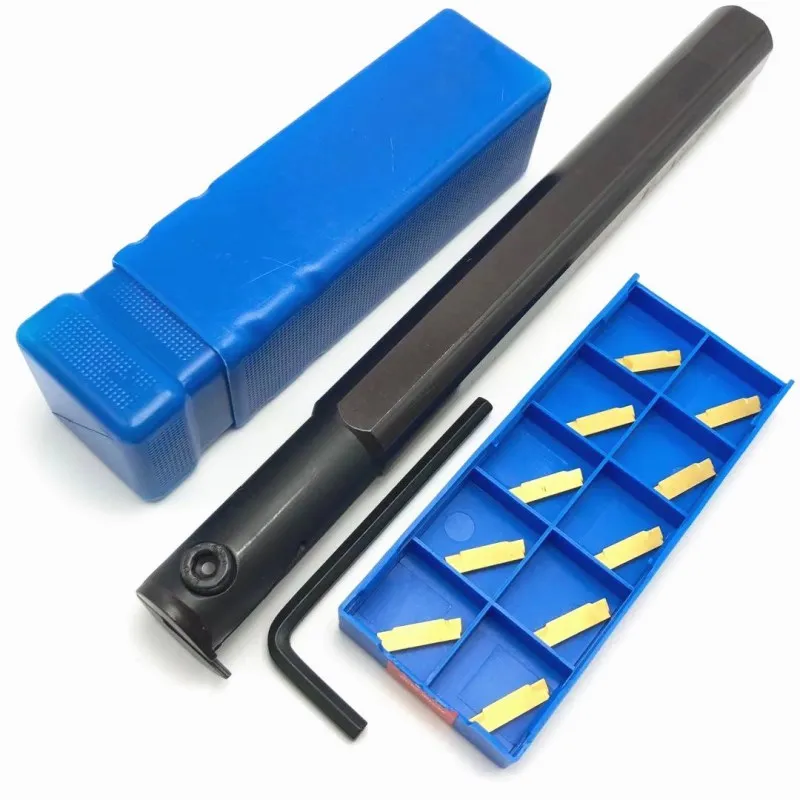 

1 шт. MGIVR2520-1.5 MGIVR2520-2 MGIVR2520-3 MGIVR2520-4 из быстрорежущей стали с ЧПУ отверстие башни инструмент держатель + 10 шт. MGMN150/200/300/400 режущие инструменты