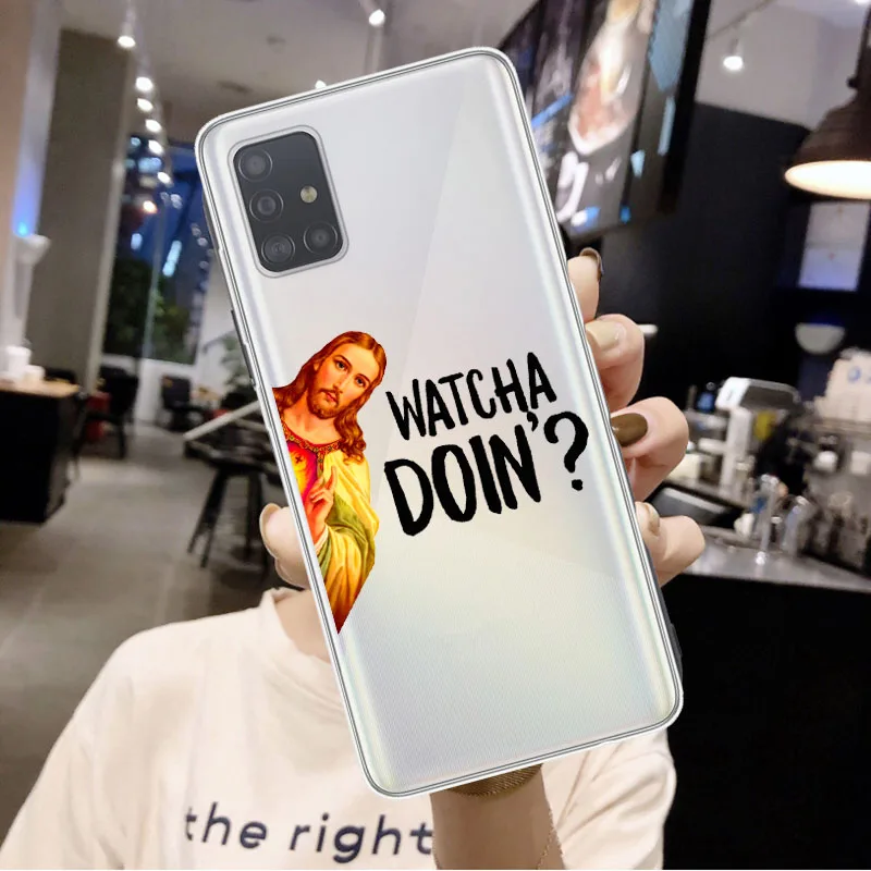 Роскошный силиконовый чехол для Samsungs S20 Ultra S7 S8 S9 S10 Plus A51 A71 A30 A50 | Мобильные