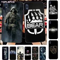 toplbpcs escape from tarkov phone case for samsung a10 20s 71 51 10 s 20 30 40 50 70 80 91 a30s 11 31