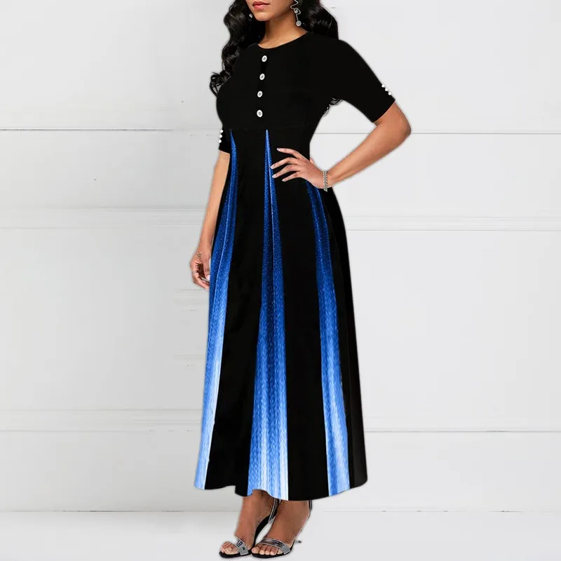 Платье женское длинное ТРАПЕЦИЕВИДНОЕ до щиколотки элегантный вечерний сарафан