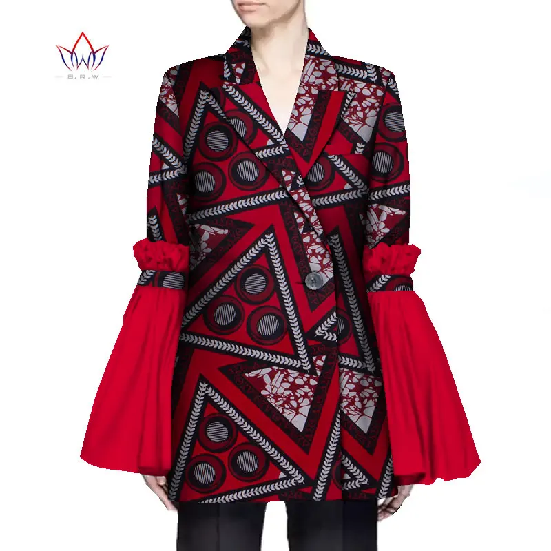 Дропшиппинг в африканском стиле для женщин Зимнее пальто девочек верхняя одежда