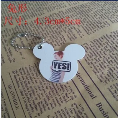 Бесплатная доставка 50 шт./лот пустая сублимационная металлическая подвеска