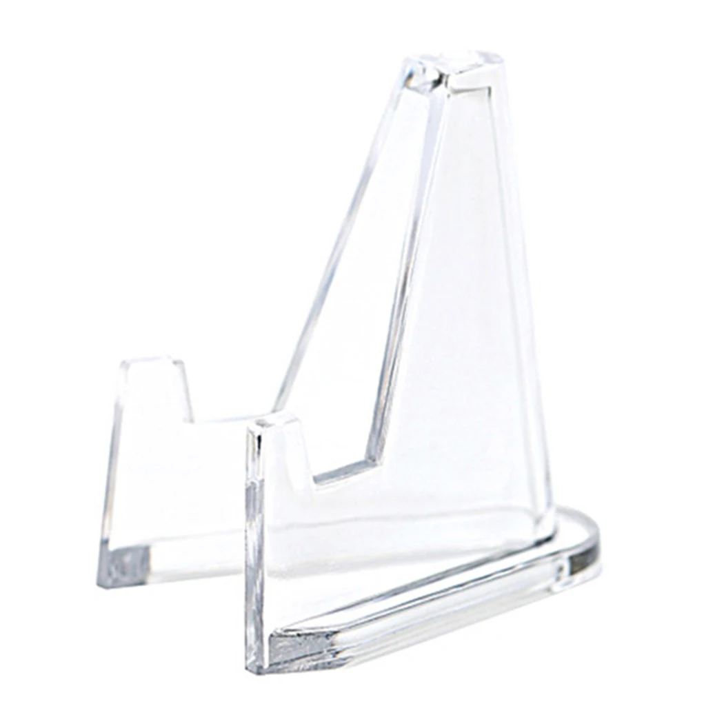 

Plastic Identification box Stand Round Square Case Capsules Clear+black