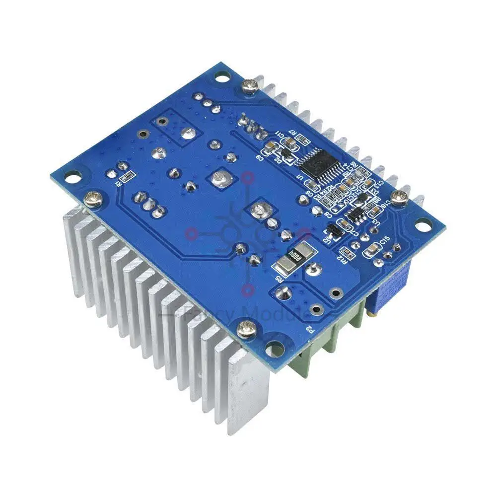DC 300W 20A CC CV постоянный ток Регулируемый понижающий преобразователь напряжения