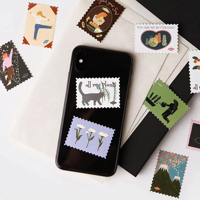 

32 шт. ретро-марки TN Стикеры s Путешествия Пуля журнал Скрапбукинг ремесло дневник альбом декоративные уплотнения Стикеры