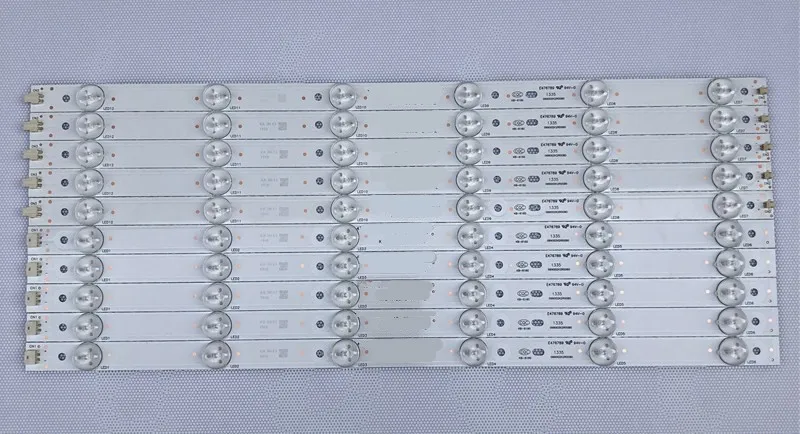 

5sets=50pcs LED backlight for Tv CCE LK42D-LK 42D - LK42